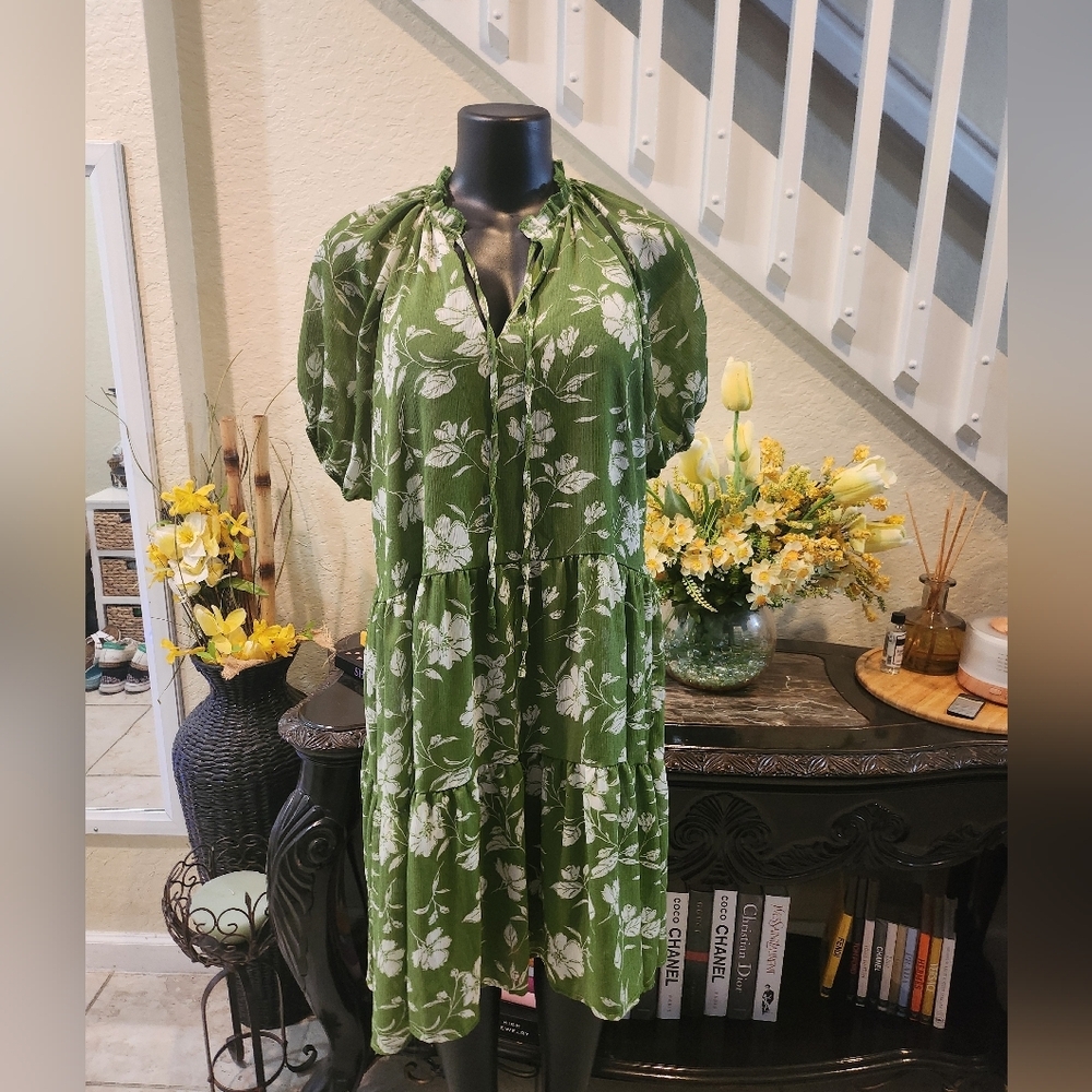 Lark + Grey dress size XL